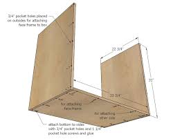 Counter height is 36 inches. 36 Corner Base Easy Reach Kitchen Cabinet Basic Model Ana White