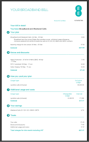 My Home Broadband Home Phone And Ee Tv Bill Explained Broadband Home Phone Wireless Router