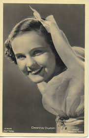 Vintage Photo, Deanna Durbin, Big Smile, Brunette, Universal Pictures, Film  Star, Actress, American Actress,