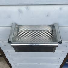 Aschenbecher Selbstgemacht Verwendete Materialien Rheinzink Walzblank Starke 0 7 Mm Lochblech Aluminium Natur S Aschenbecher Lochblech Blechbearbeitung