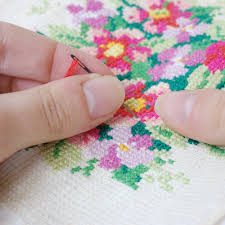 Cross stitch patterns often find their use as decoration when designing an apartment, e. 7 Free Beginner Cross Stitch Patterns
