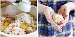 Norwegian Potato Dumplings Klub Recipe Nordic Recipe Potato Dumplings Viking Food