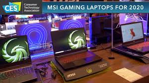 As a world leading gaming brand, msi is the most trusted name in gaming and esports. Ces 2020 Msi Gaming Laptops For 2020 Youtube