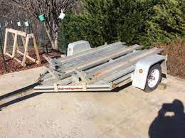 2000 Worthington Motorcycle Trailer 1200 Columbia Motorcycle Trailer