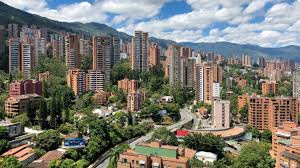 Medellín cityscape