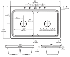 Jindal kitchen sink (gold grade) glossy 22 * 18 * 9 (3 kg) with ss heavy kitchen sink coupling (200 gm) and pvc waste pipe. Double Bowl Kitchen Sinks Porcelain Looks With Cast Iron Strength