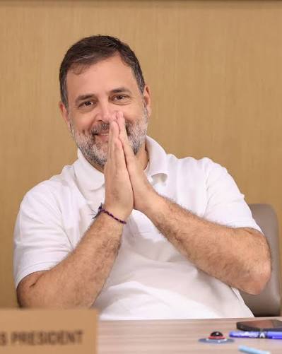 Rahul Gandhi added a new photo. | Rahul Gandhi