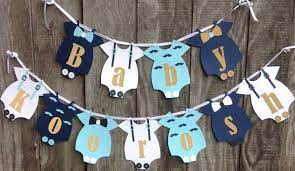 Baby Boy Shower Banner Mustache And Bow Ties Banner Boy Onesie Banner Blue And Gold Baby Shower Banner Baby Shower Banner Boy Baby Shower Onesie Baby Shower Banner