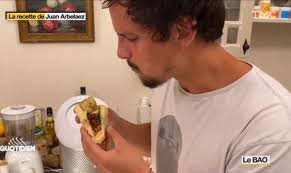 La Recette De Juan Arbelaez Le Bao Quotidien Avec Yann Barthes Tmc Recette Yann Barthes Barthes
