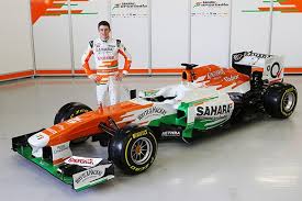 Force India VJM06 launch at Silverstone ...