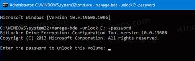 Open the disk utility from the dock. Unlock Fixed Or Removable Bitlocker Drive In Windows 10