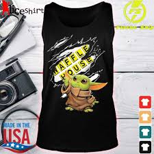 Baby Yoda Blood Inside Me Waffle House Logo Shirt Hoodie Sweater Long Sleeve And Tank Top Graphic design elements (ai, eps, svg, psd,png ). aliceshirts