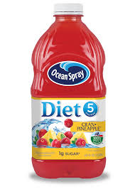 Check spelling or type a new query. Diet Cran Pineapple Juice Drink Ocean Spray