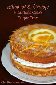 You Have Got To Try This Incredibly Easy Recipe For Almond And Orange Flourless Cake Can You Believe It Is Sugar F Recette Dessert Recettes Sucrees Nourriture