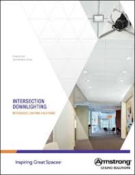 Connect For Armstrong Intersection Downlighting Kits Usai Lighting Armstrong Ceiling Downlights Ceiling