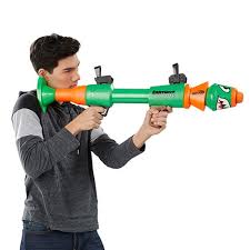 This fortnight rocket nerf blaster is great for shooting short distances. Fortnite Rl Rocket Launcher Nerf Blaster Entertainment Earth