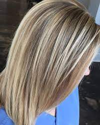 Balayage And Foil Mixture On Medium Length Hair Hair Lengths Hair Styles Medium Length Hair Styles