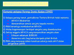 <p>perjuangan parti komunis malaya </p> tags: Bab 3 Penyusupan Dan Kegiatan Pengganas Komunis Latar