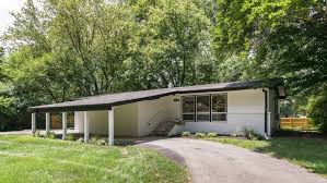 The seat cushions have removable zippered. Hot Property Indianapolis Home Flip From 70s To Mid Century Modern