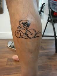 Ready For The Tour De France Tattoo Tattoo Ideas Central Fahrrad Tattoo Radfahren Tattoo Bein Tatowierungen
