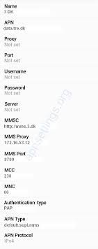 We did not find results for: 3 Denmark Apn Settings For Android Iphone 4g 5g Apn Settings