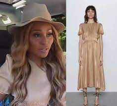 Saharan, who is beautiful and knowledgeable but arrogant and insensitive. Cynthia Bailey Fashion Clothes Style And Wardrobe Worn On Tv Shows Shop Your Tv
