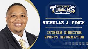 NEWS: Nicholas Finch named...