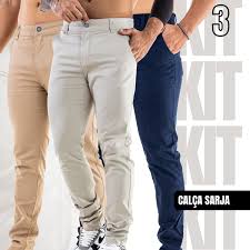 Calças Masculinas - Com o Melhor Custo Beneficio