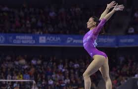 The european champions' chances of contending for the gold medal in women's gymnastics were seriously damaged when larisa. European Gymnastics Championships Romanian Veteran Female Gymnast Catalina Ponor Wins Gold In The Beam Final Larisa Iordache Bronze The Romania Journal