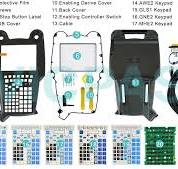 Fanuc A05B-2518-C212#JMH Teach Pendant Touchscreen Keypad ...