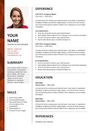 Dalston Newsletter Resume Template