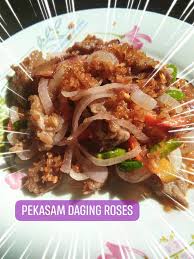 Didihkan air dalam panci berukuran sedang. Cara Buat Pekasam Daging Homemade Yang Sedap
