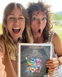 The faces behind the first Hill Country Homeschool Dance! We are Stacie and  Heather, homeschooling moms in Wimberley. We've been dreaming of creating a  safe space for our tweens and teens to