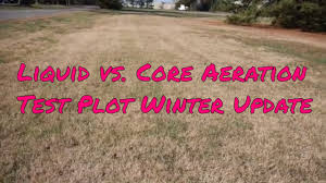It's an excellent way to put your lawn on the right path for a healthy summer next year. Liquid Vs Core Aeration Starter Fertilizer Test Plot Update Pplm 804 530 2540 Youtube