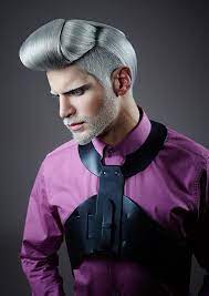 Unsere Kollektionen Aus Hair Farbe Und Schnitt Aktuelle Trends Mens Hairstyles Hair Trends Avant Garde Hair