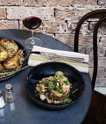 Potato Baked In Hay With Smoked Eel Butter Recipe With Images Pork Recipes Gourmet Recipes