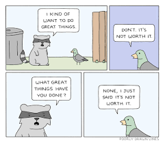 Poorly Drawn Lines | great things P.S. there are five new limited edition  signed prints in my store (link in bio) available only until May 5