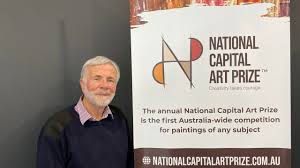 What is the national capital of australia. Entries Open In The National Capital Art Prize