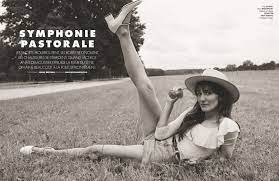Named one of the 55 faces of the future by nylon magazine young hollywood issue, 2010. Symphonie Pastorale Elle France