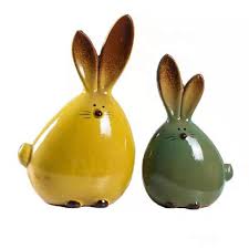 Vintage rabbit ceramic figurines | easter bunny deviled egg plate with salt and pepper shakers from. Ceramic Vase Home Decoration 3d Animal Figurine Ceramic Handmade Rabbit Figurine For Home Decoration Buy Ceramic Vase Home Decoration Ceramic Rabbit Figurine Home Decoration Animal Figurines Product On Alibaba Com