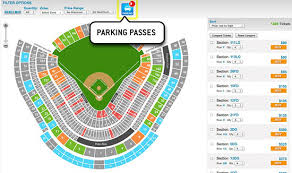 33 Explanatory Dodgers Stadium Map