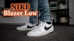 The nike blazer low has also been given a slimmed down look this summer. Nike Blazer Low Leather White Black Sail On Feet Best Affordable Sneaker Of 2020 Youtube