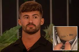 Love Island's Ciaran's ex girlfriend who he fell in love with revealed