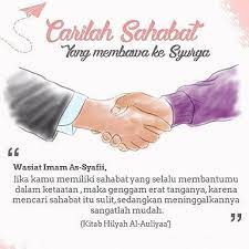 Kau tidak akan pernah tahu kekuatan dirimu hingga seseorang menyakitimu sangat dalam. Carilah Sahabat Yang Membawa Ke Surga Sahabat Islam Kata Kata