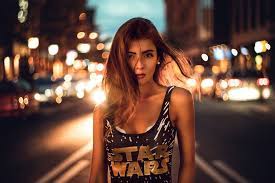 Sara B A Href Https Www Instagram Com Martinkuehnfotografie Instagram A A Href Https Night Portrait Night Photography Portrait Night Photoshoot