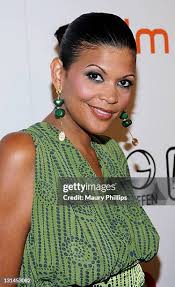 Kaienja  Kai  Pace and LisaRaye McCoy arrive at The 4th Annual "Creme...  News Photo