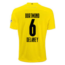 Latest thomas delaney news and updates, special reports, videos & photos of thomas delaney on sportstar. Kinder Fussball Thomas Delaney 6 Heimtrikot Gelb Schwarz Trikot 2020 21 Hemd Osterreich
