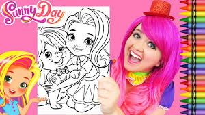 In 1992, crayola released a set of eight multicultural crayons which come in an assortment of skin hues that give a child a realistic palette for coloring their world. 13 the eight colors used came from their standard list of colors (none of these colors are exclusive to this set), and the set was, for the most part, well received, though. Coloring Sunny Day Doodle Giant Coloring Page Crayons Youtube