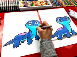 Art for kids hub is accessible on any device including ios devices, android devices, macs, pcs, streaming media boxes such as roku, apple tv, and chromecast. Art For Kids Hub On Twitter Learn How To Draw Bruni The Salamander Fire Spirit From Frozen 2 You Can Watch This Lesson On Our Website Https T Co Kbpqfxbbj4 And Youtube Channel Https T Co Uzajgtx0kw Https T Co 4xni31kjud