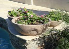 Check spelling or type a new query. Concrete Wok Pot Planters Garden Bowls Garden Planters Concrete Garden Garden Pottery